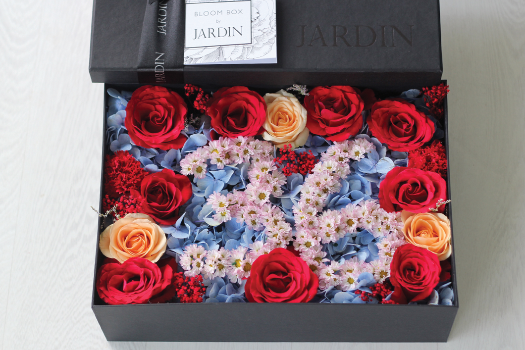 Customized BloomBox by Jardin